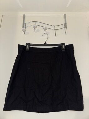Old Navy Black A-Line Skirt